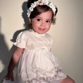 Бебешка Боди Рокля Lilibet Бебешка Боди Рокля Lilibet