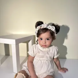 Бебешка Боди Рокля Lilibet Бебешка Боди Рокля Lilibet