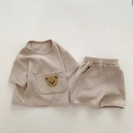 Спортно Елегантен Комплект за Момче Love Bear 