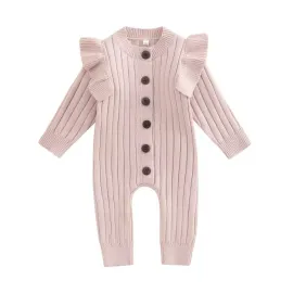 Плетен Ромпър Just Baby Pink Плетен Ромпър Just Baby Pink