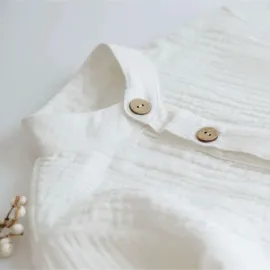 Памучен Комплект за Момче Coffee