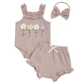 Бебешки Комплект Four Flowers Бебешки Комплект Four Flowers