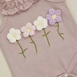 Бебешки Комплект Four Flowers