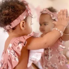 Бебешко Боди Cute Rosses - Pink Бебешко Боди Cute Rosses - Pink