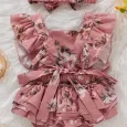 Бебешко Боди Cute Rosses - Pink