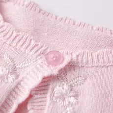 Розово бебешко болеро Pink Blossom