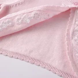 Розово бебешко болеро Pink Blossom