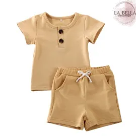 Комплект за Момче Mustard