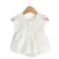 Бебешка  Боди - Рокля Mon Cher - White