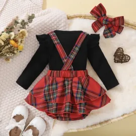 Бебешки Комплект Happy Christmas Бебешки Комплект Happy Christmas