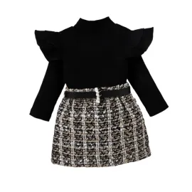 Комплект от букле в черно Siena 