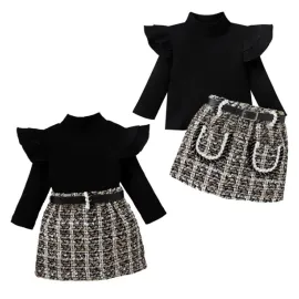 Комплект от букле в черно Siena 