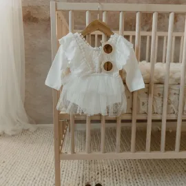 Памучна Боди Рокля Betty  Памучна Боди Рокля Betty