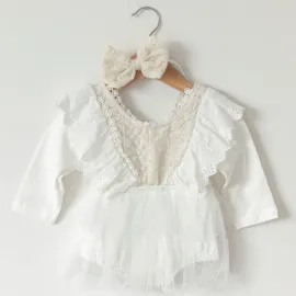 Памучна Боди Рокля Betty  Памучна Боди Рокля Betty