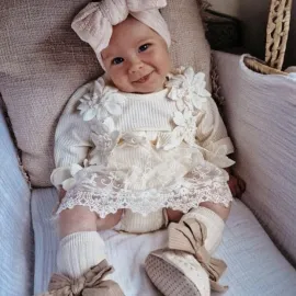 Памучна Боди Рокля Sofi Памучна Боди Рокля Sofi