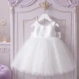 Официална Детска Рокля White Queen Официална Детска Рокля White Queen