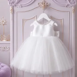 Официална Детска Рокля White Queen