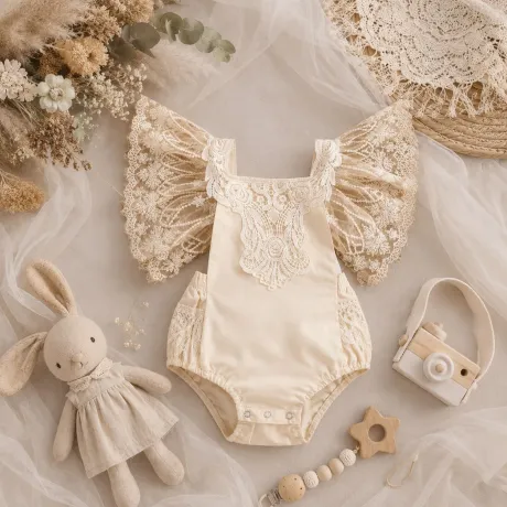 Бебешко Боди Stylish Baby