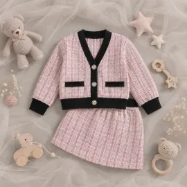 Комплект от Букле Pink Boucle 
