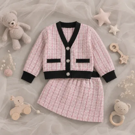 Комплект от Букле Pink Boucle 
