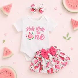 Бебешки Комплект Sweet Watermelon