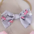 Летен бебешки комплект със слонче и лента за глава Pink elephant Летен бебешки комплект със слонче и лента за глава Pink elephant