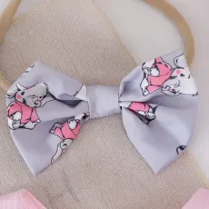 Летен бебешки комплект със слонче и лента за глава Pink elephant