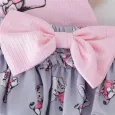 Летен бебешки комплект със слонче и лента за глава Pink elephant Летен бебешки комплект със слонче и лента за глава Pink elephant