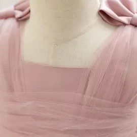 Бебешка ту ту рокля пепел от рози с тюл Rozalie