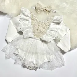 Памучна Боди Рокля Betty  Памучна Боди Рокля Betty