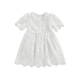 Бяла Рокля с Дантела Casablanca  Бяла Рокля с Дантела Casablanca