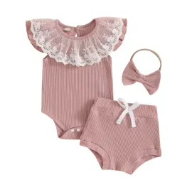 Бебешки Памучен Комплект Dark Pink Бебешки Памучен Комплект Dark Pink