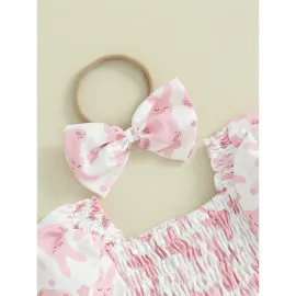 Бебешка Боди Рокля Easter Bunny