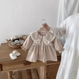 Детски Памучен Шлифер Autumn