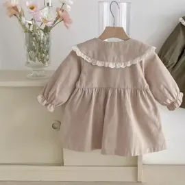 Детски Памучен Шлифер Autumn