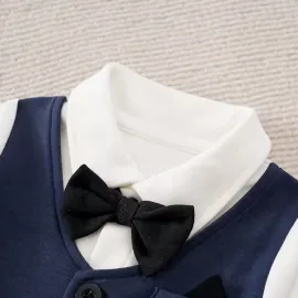 Бебешки Ромпър за Момче Mini Boss