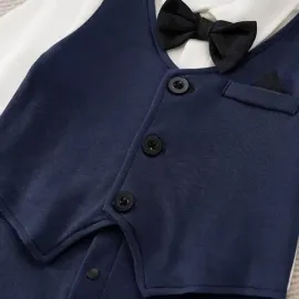 Бебешки Ромпър за Момче Mini Boss