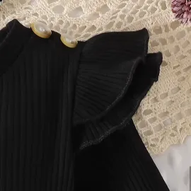 Бебешки Комплект 3 в 1 Black  White Boucle Бебешки Комплект 3 в 1 Black  White Boucle