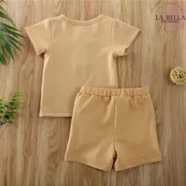 Комплект за Момче Mustard