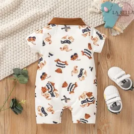 Ромпър за Момче Baby Bear 