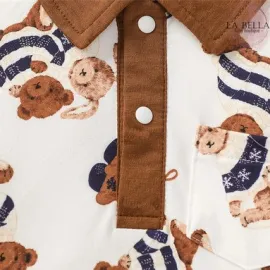 Ромпър за Момче Baby Bear 