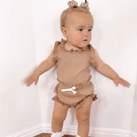 Памучен Комплект за Момиче Anel Памучен Комплект за Момиче Anel