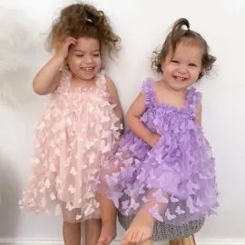 Боди Рокля Purple Butterflies Боди Рокля Purple Butterflies