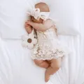 Бебешка Боди - Рокличка с Дантела Mary
