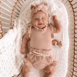 Памучен Комплект за Момиче Anel Памучен Комплект за Момиче Anel