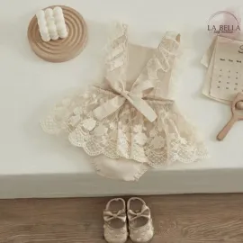 Бебешка Боди - Рокличка с Дантела Mary