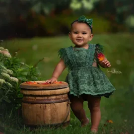 Зелена Боди Рокля с Дантела Mon Cher Зелена Боди Рокля с Дантела Mon Cher