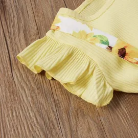 Бебешко Боди Sunflowers Бебешко Боди Sunflowers