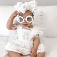 Бебешка  Боди - Рокля Mon Cher - White