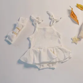 Бебешко Боди с лента Boho Baby Бебешко Боди с лента Boho Baby